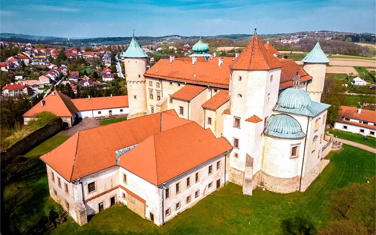 Nowy Wisnicz Castle Poland