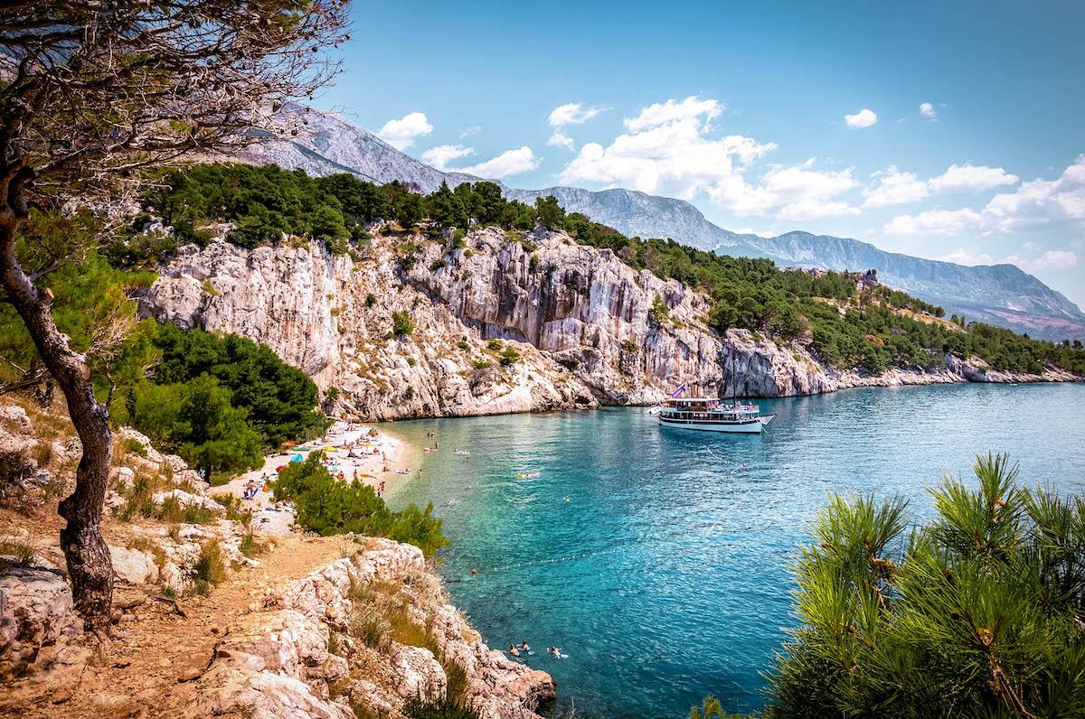 Nugal Beach Makarska - best beaches in croatia, top beaches in croatia, most beautiful beaches in croatia, hidden beaches in croatia