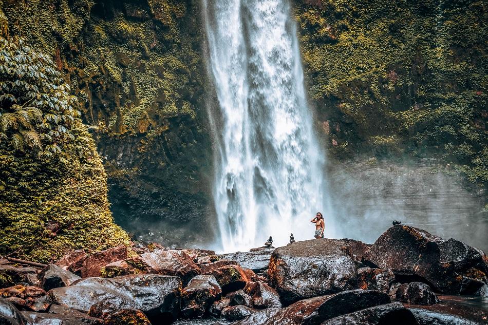 Nung Nung Waterfall, Bali