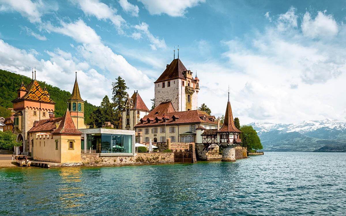 Oberhofen Castle, Switzerland