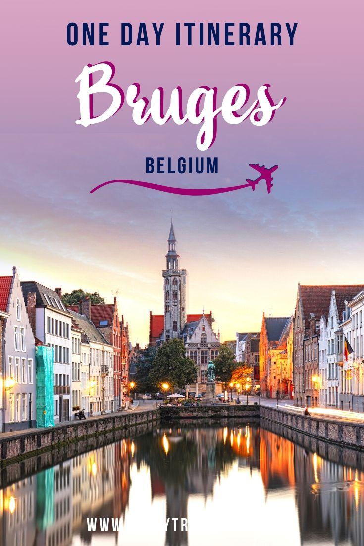 What to do in one day in Bruges - itinerary