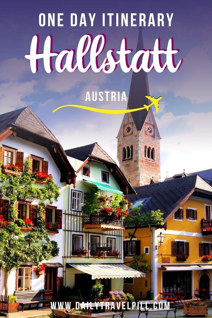 Hallstatt in one day itinerary