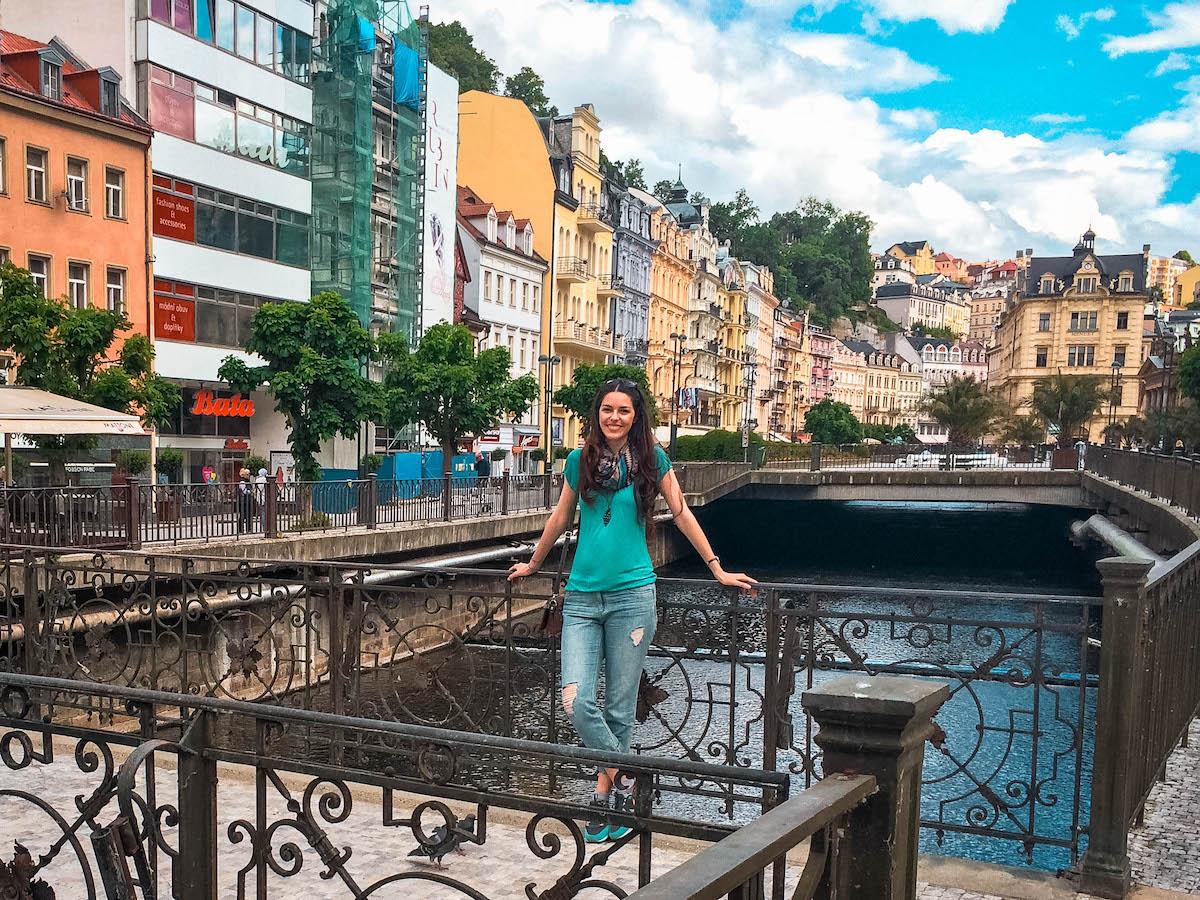 Aurelia Teslaru in Karlovy Vary