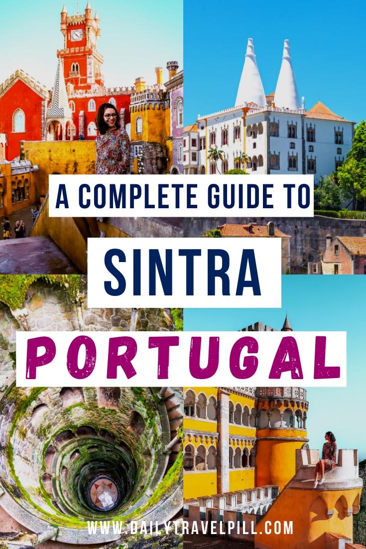 one day in Sintra, Portugal - itinerary