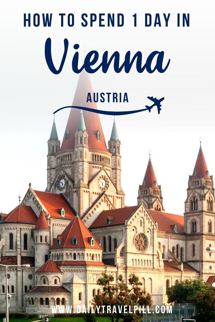 Vienna one day itinerary