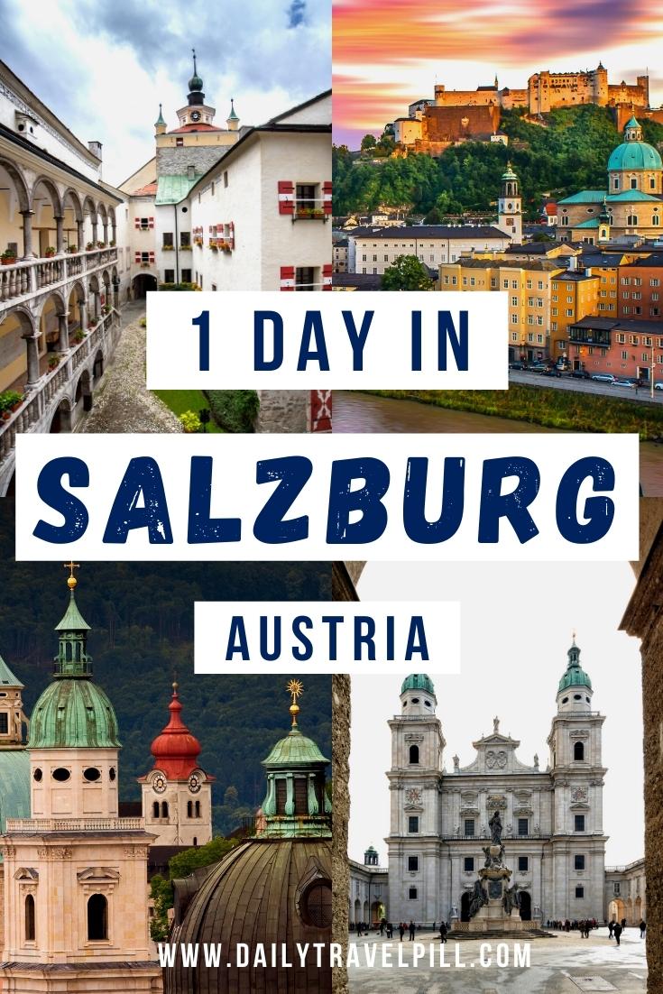 Salzburg one day itinerary