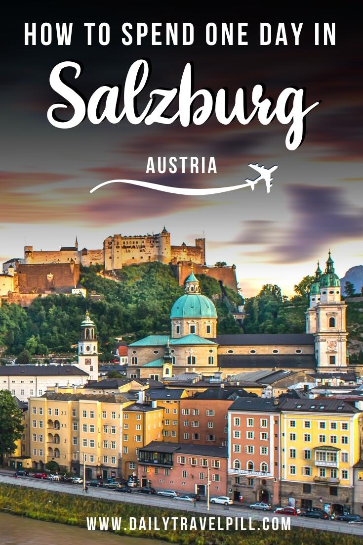 Salzburg one day itinerary