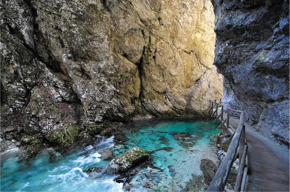 Vintgar Gorge