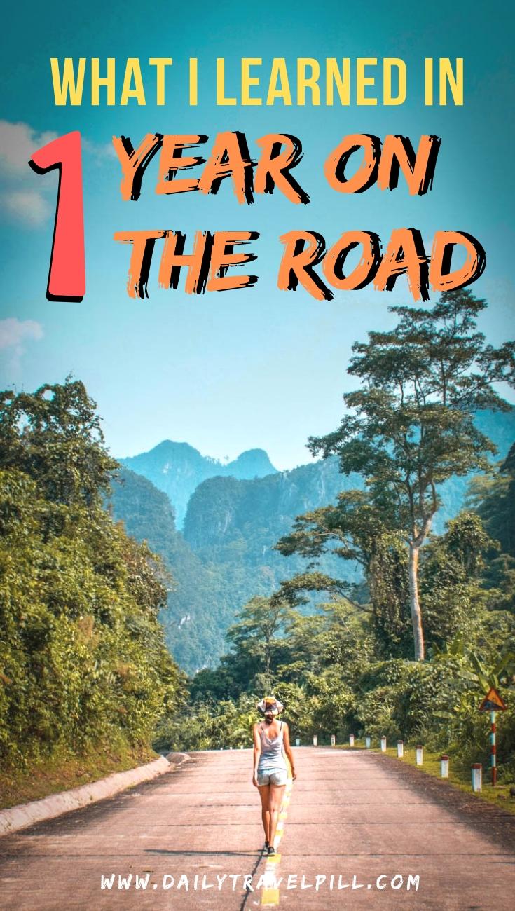 Full time travel around Asia