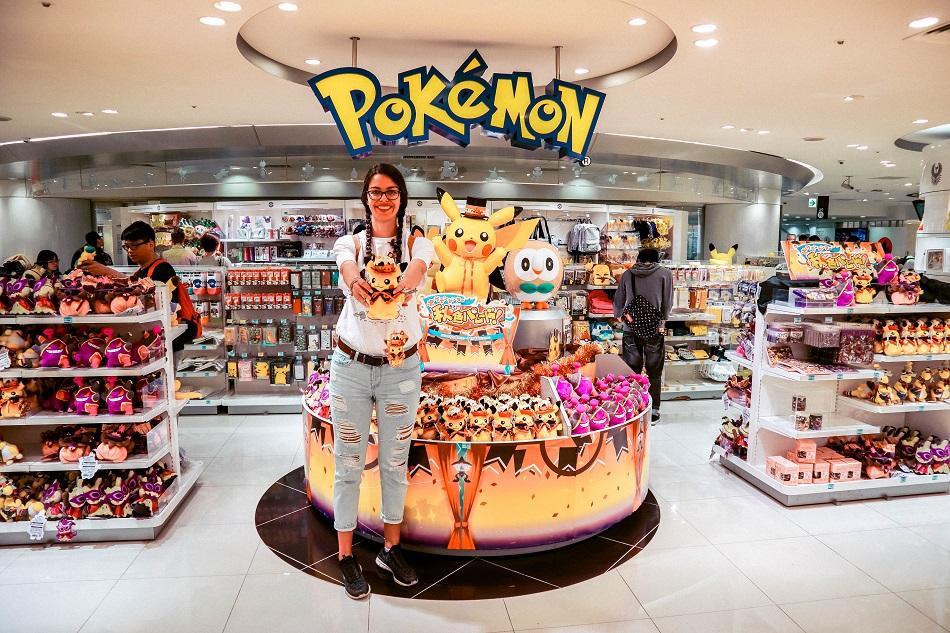 Osaka Pokemon Center entrance