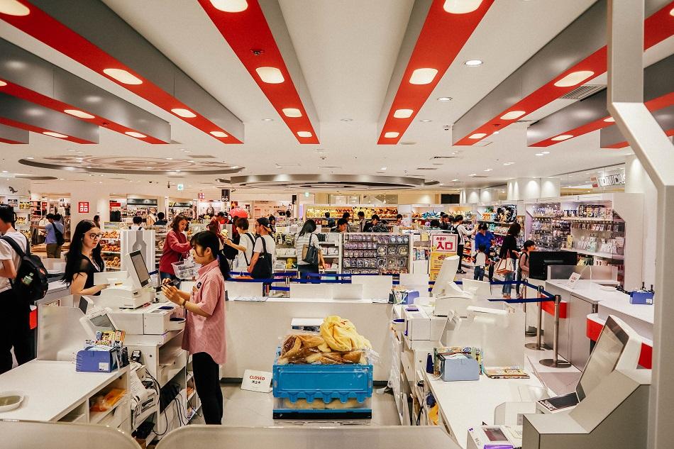 Osaka Pokemon Center store