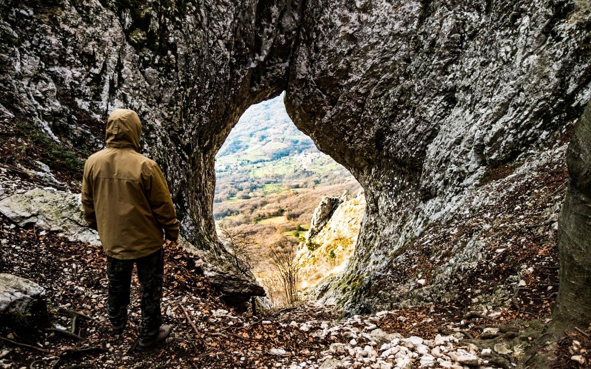 Otlica Window - hidden gems in Slovenia, off the beaten path, Slovenia off the beaten track, Slovenia secret places, Slovenia unique destinations, less known places in Slovenia