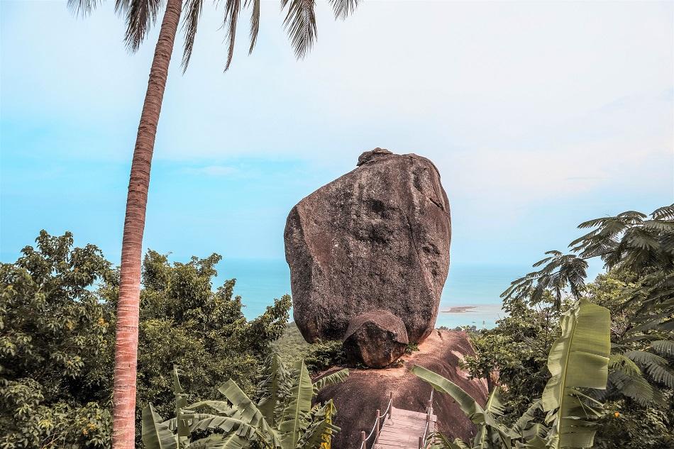 Overlap Stone Koh Samui panoramic view