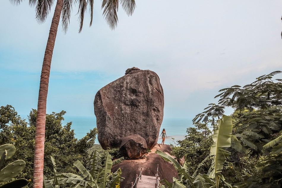Overlap Stone Koh Samui photography spot