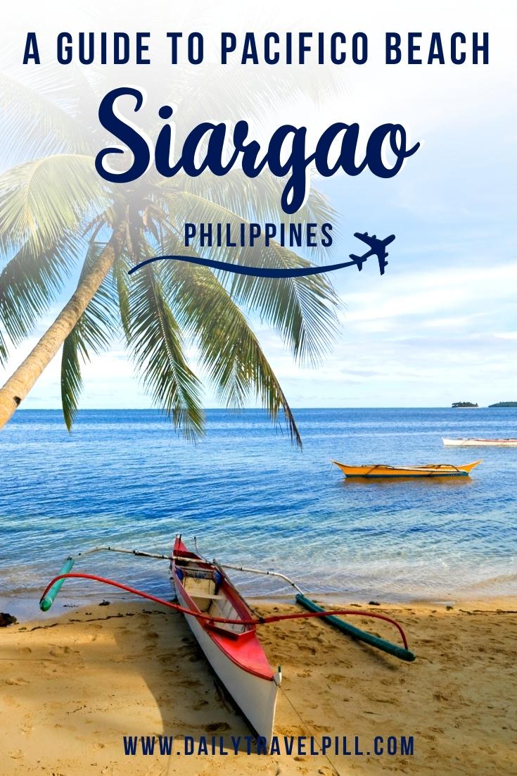 Pacifico Beach Siargao