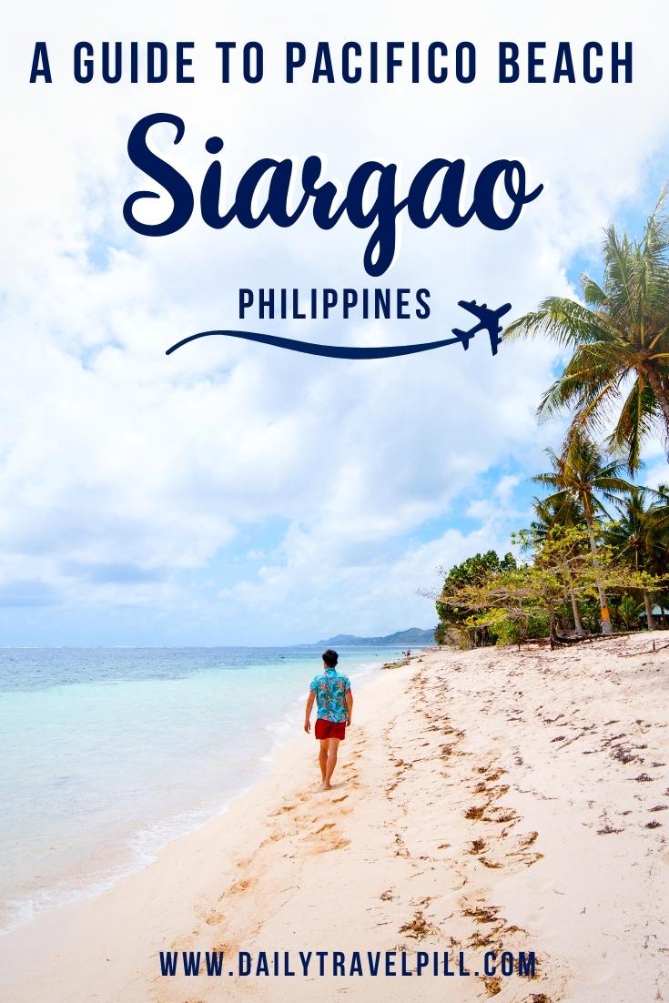 Pacifico Beach Siargao