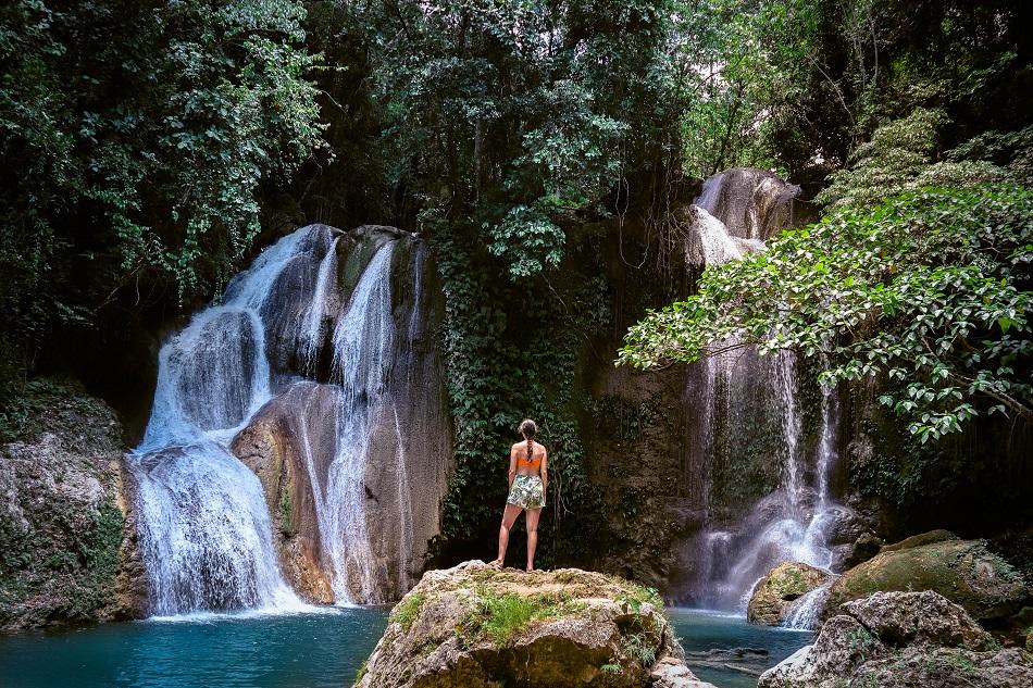 The incredible Road to Dimiao Twin Falls, Bohol