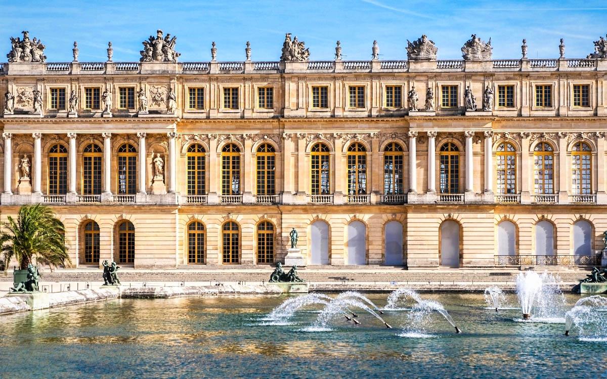 Palace of Versailles, France - the most beautiful castles in Europe, fairytale castles in Europe, top castles in Europe, must-visit castles in Europe. unique castles in Europe