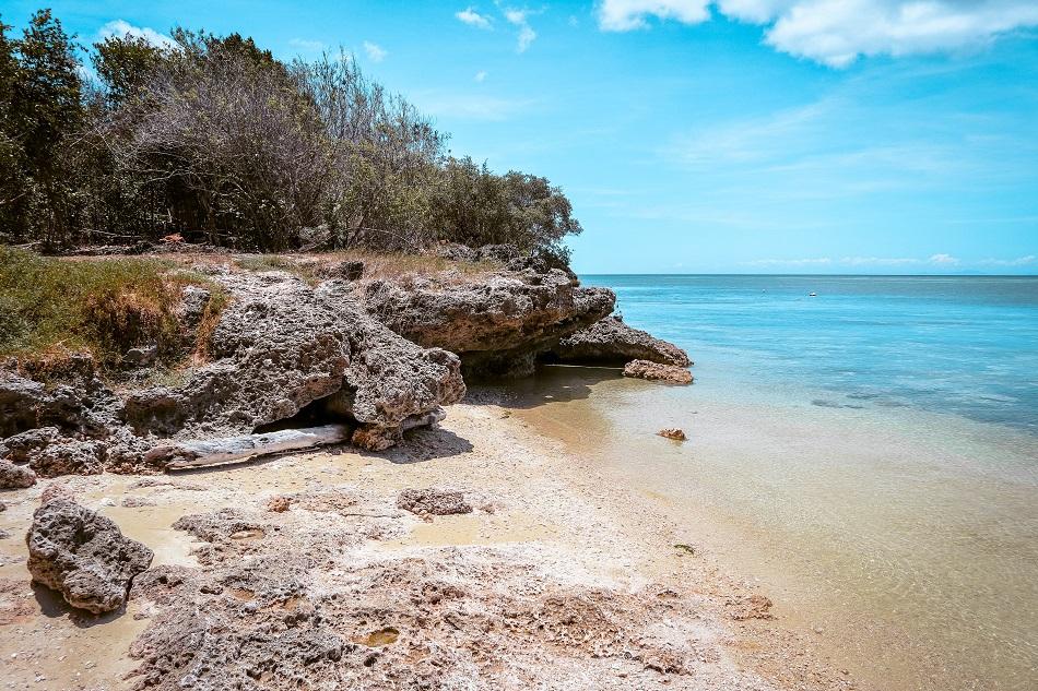 Beach near Paliton Beach Siquijor