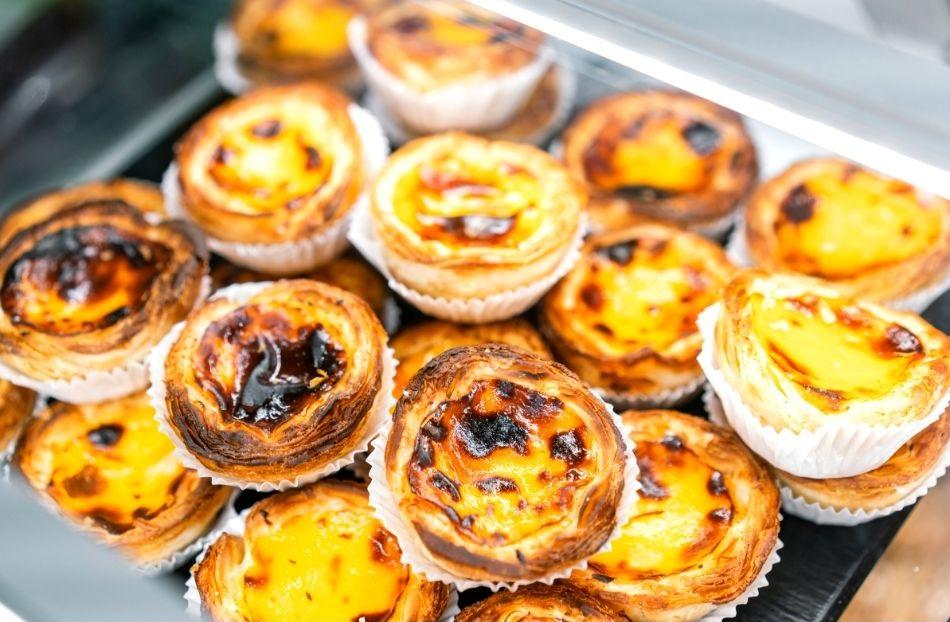 Pastel de nata, egg tarts