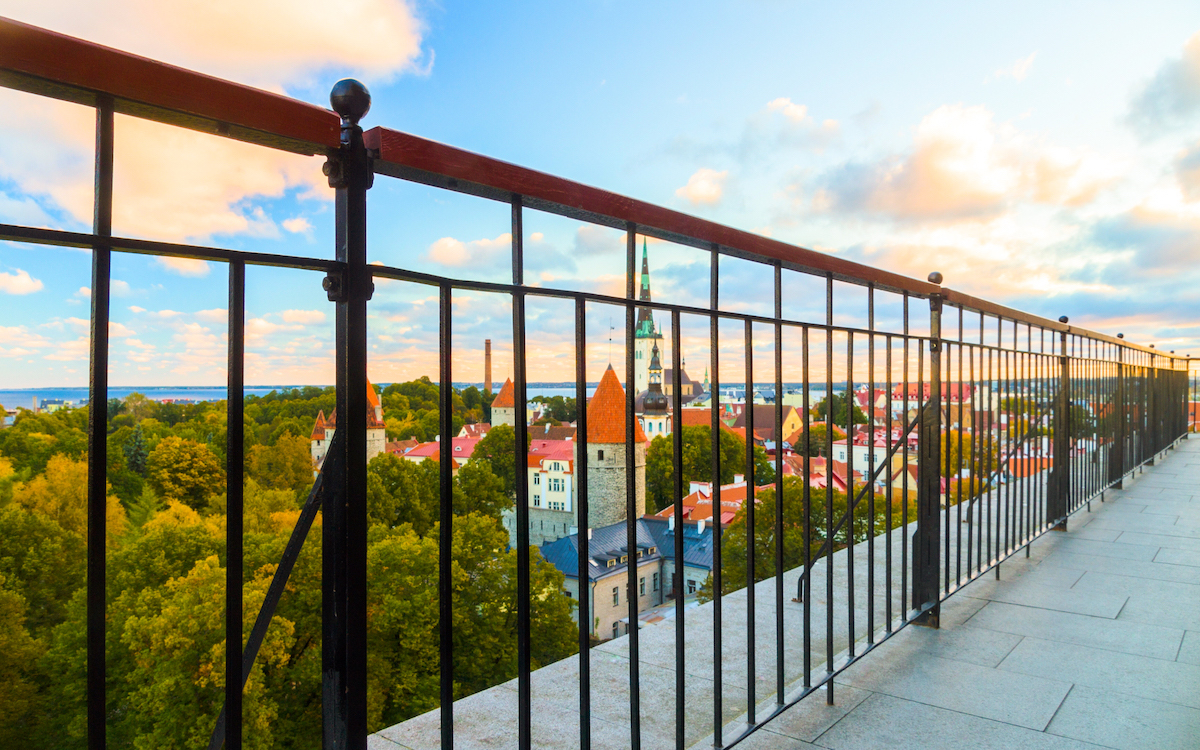 instagram spots in Tallinn, photography places in Tallinn