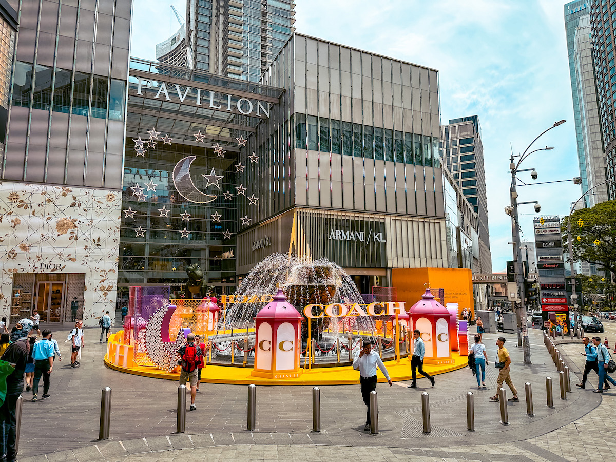 bukit bintang kuala lumpur tourist attractions, things to do in bukit bintang