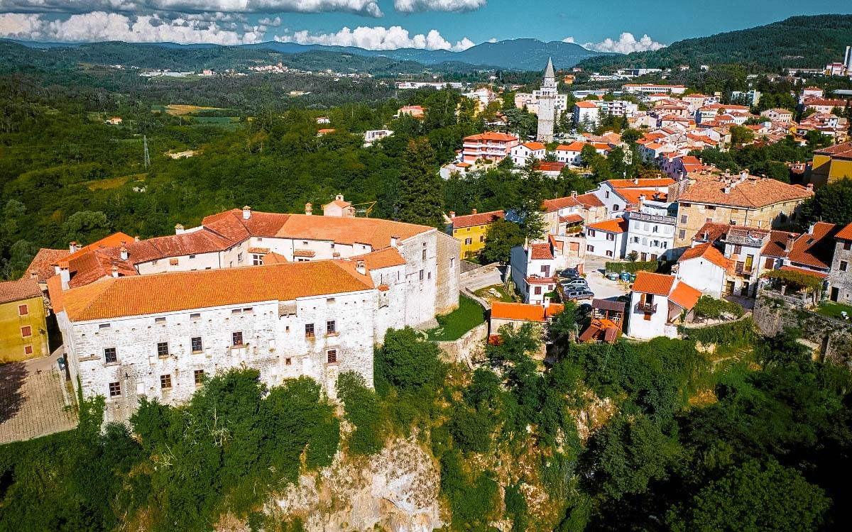 Pazin Castle, Croatia - the most beautiful castles in Europe, fairytale castles in Europe, top castles in Europe, must-visit castles in Europe. unique castles in Europe