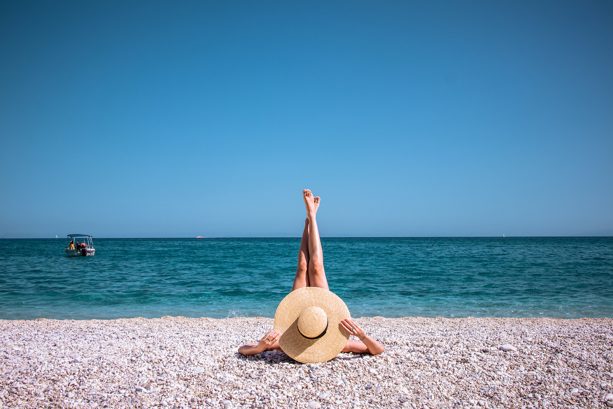 Pelagaki Beach Zakynthos near Xigia Southern Beach, best zakynthos beach, the most beautiful beach in zakynthos