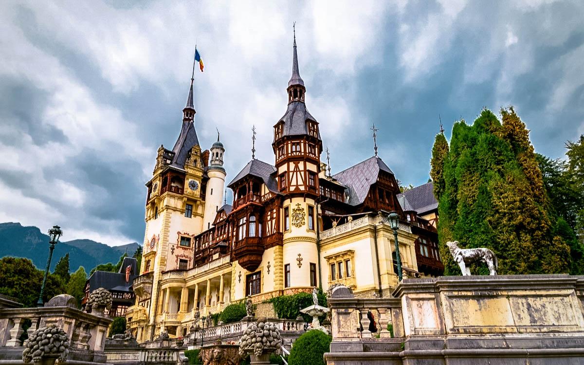 Peles Castle Romania - fairytale castles in Europe, top castles in Europe, hidden castles in Europe