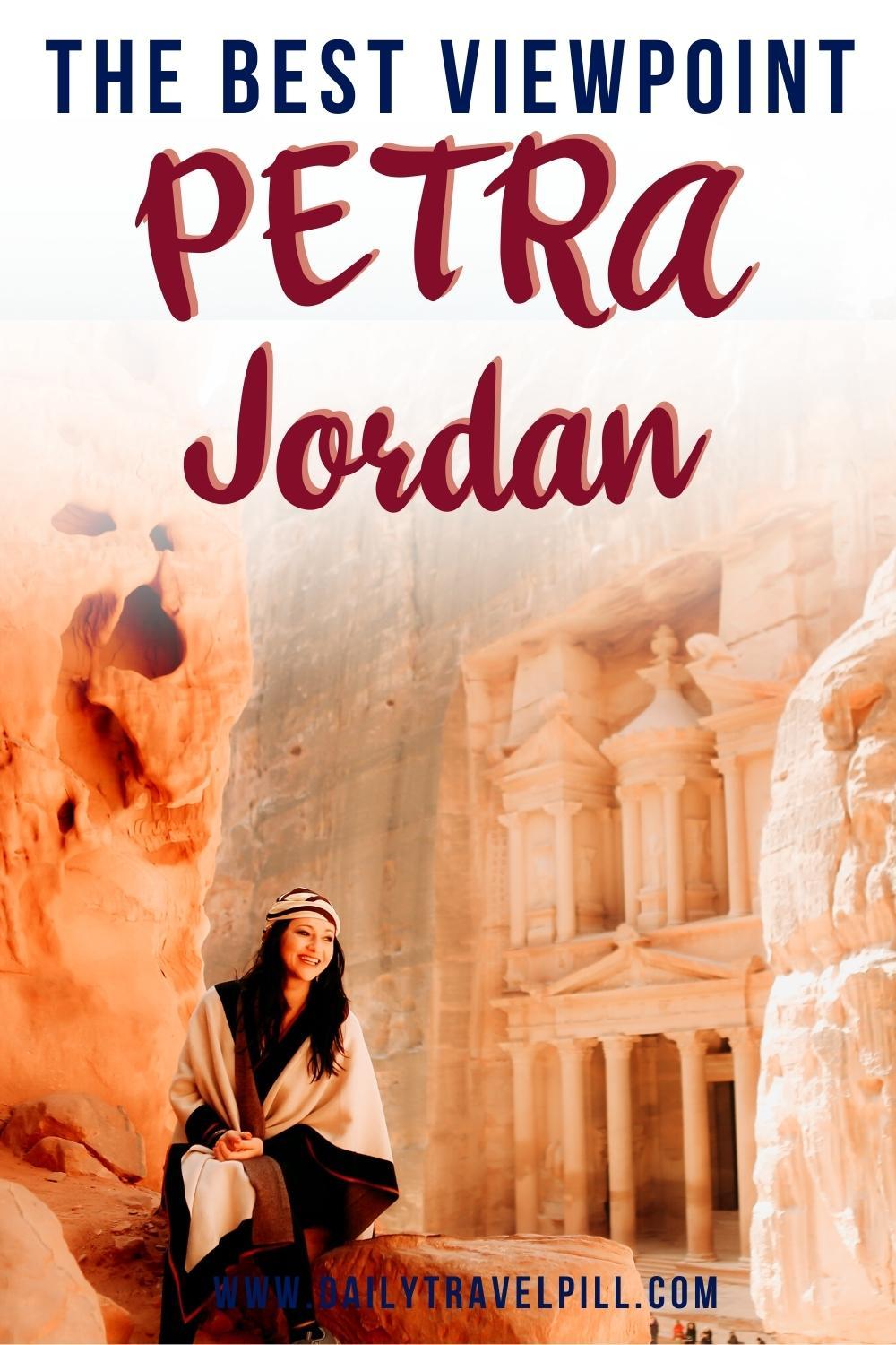 treasury viewpoint petra, treasury view petra, treasury hike petra, treasury viewpoint guide