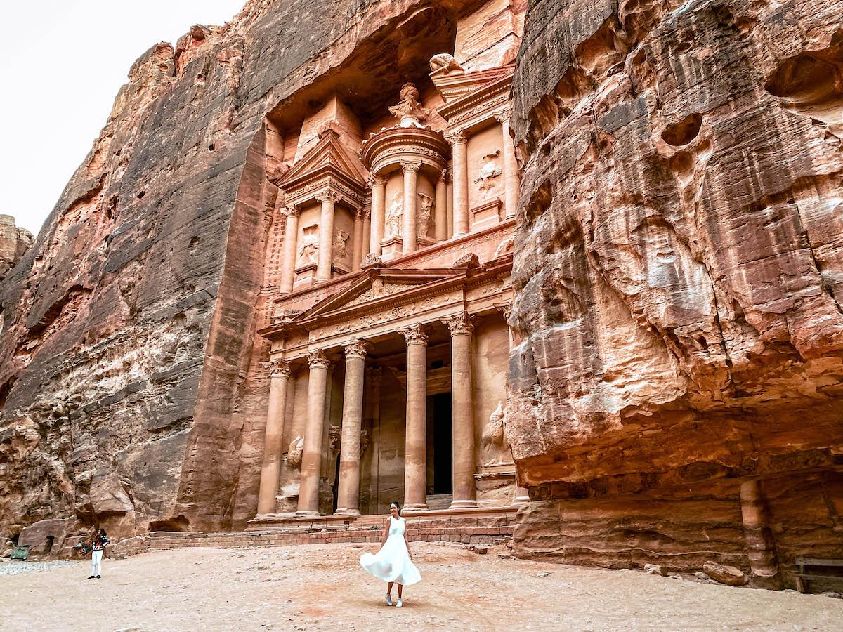 treasury petra no people