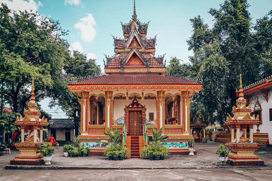 Pha That Luang Temple, Vientiane