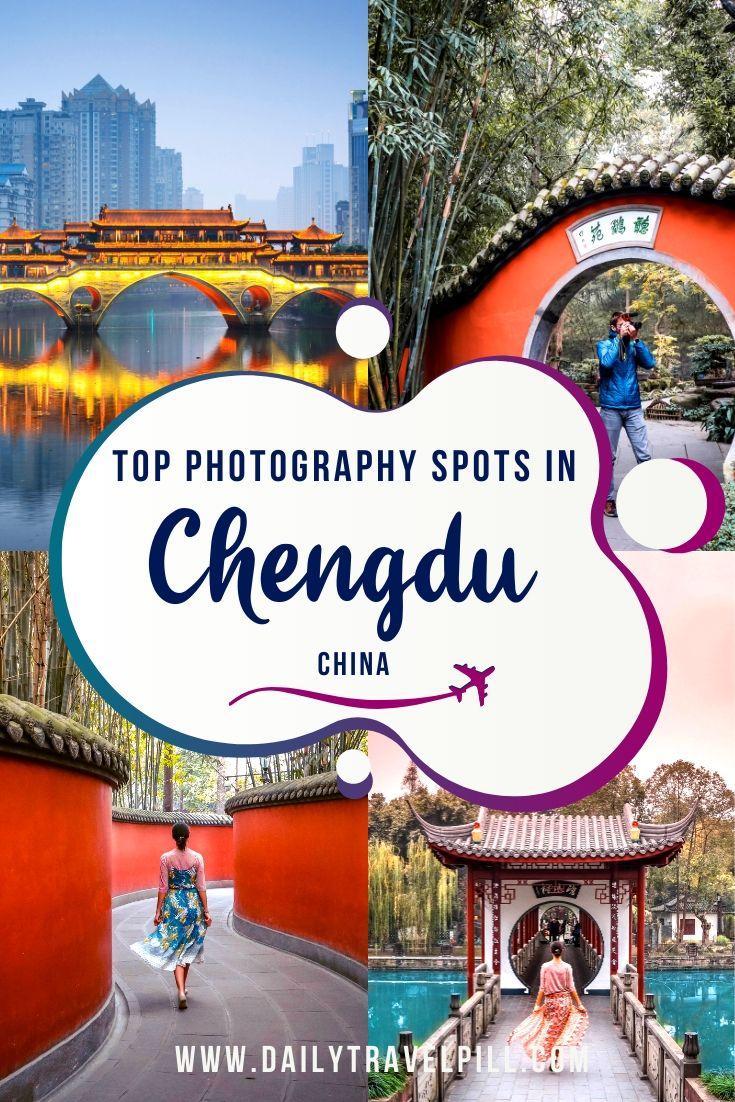 Top photography locations in Chengdu, China