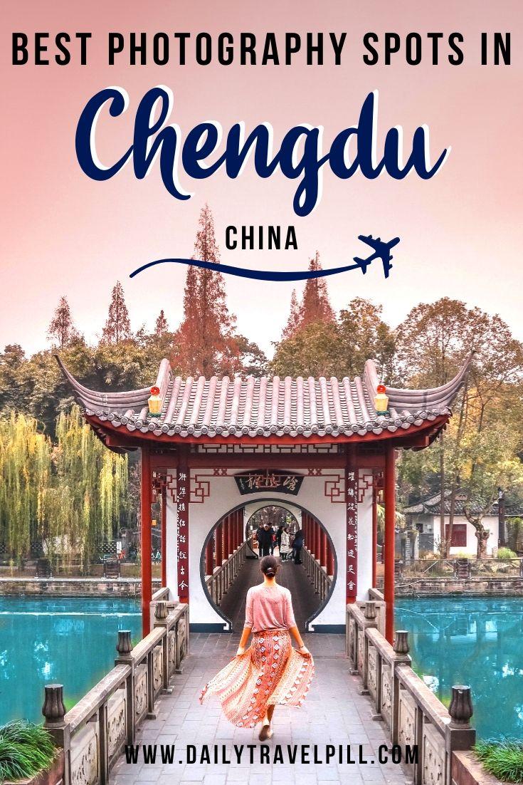 Top photography locations in Chengdu, China