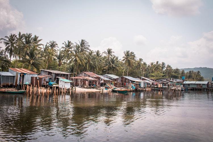 Phu Quoc floating village
