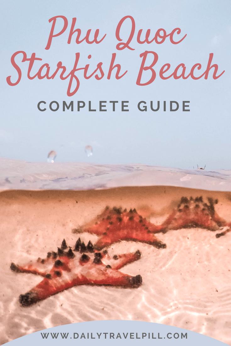 Phu Quoc Starfish Beach