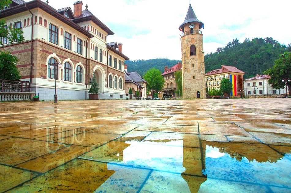 Piatra Neamt city center