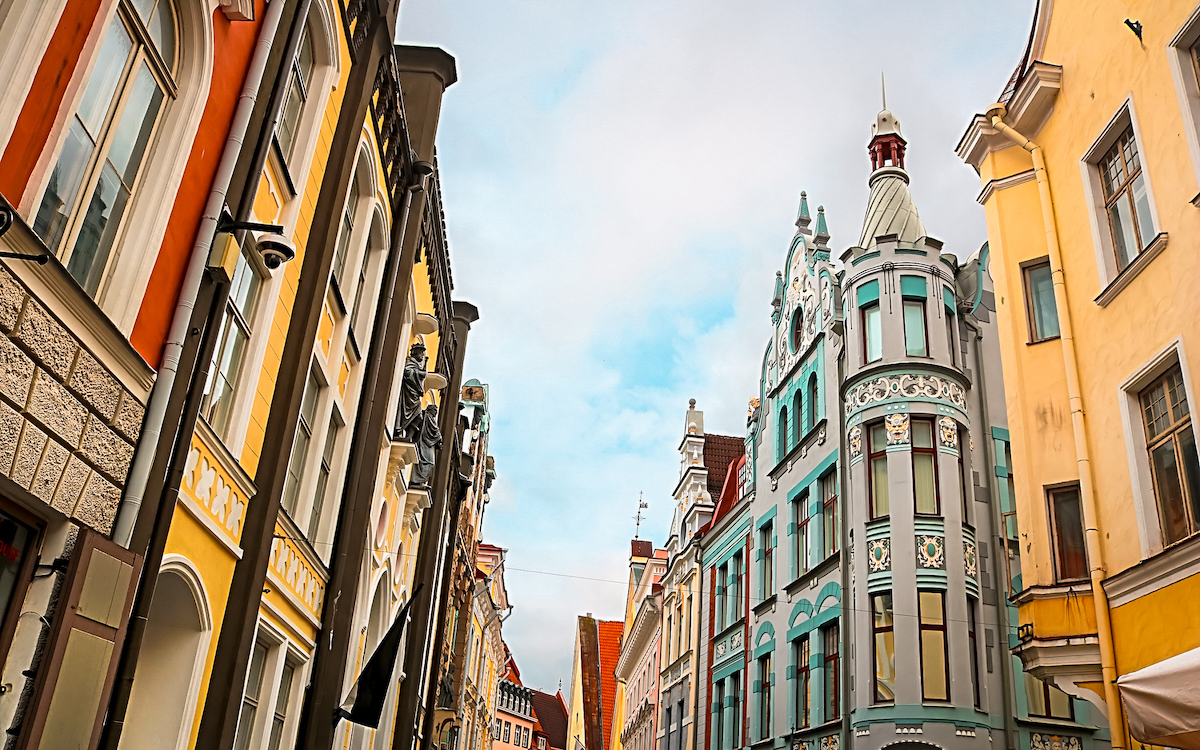 instagram spots in Tallinn, photography places in Tallinn