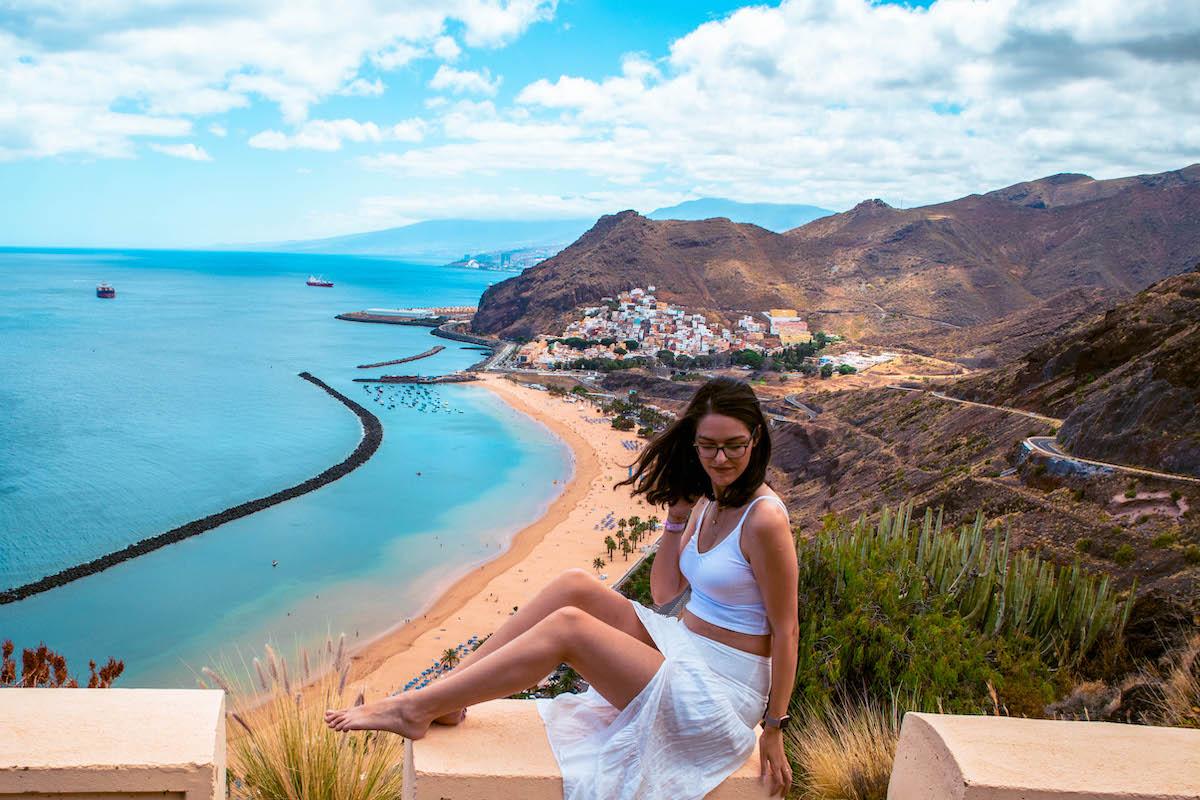 Playa de las Teresitas mirdaor, Las Teresitas Beach Viewpoint
