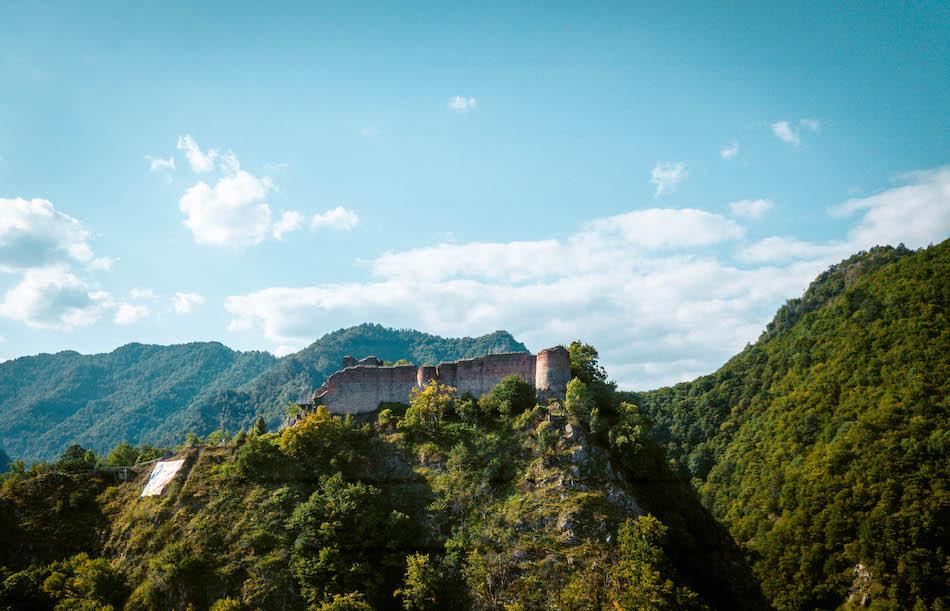 Poenari Fortress Romania