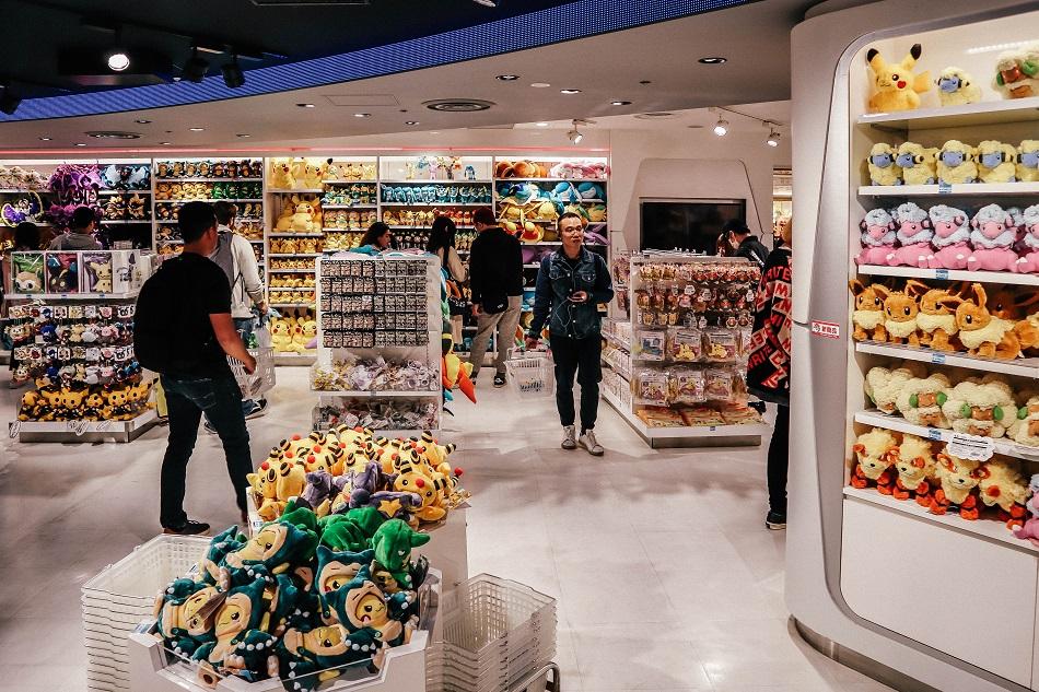 Tokyo Pokemon Center Store