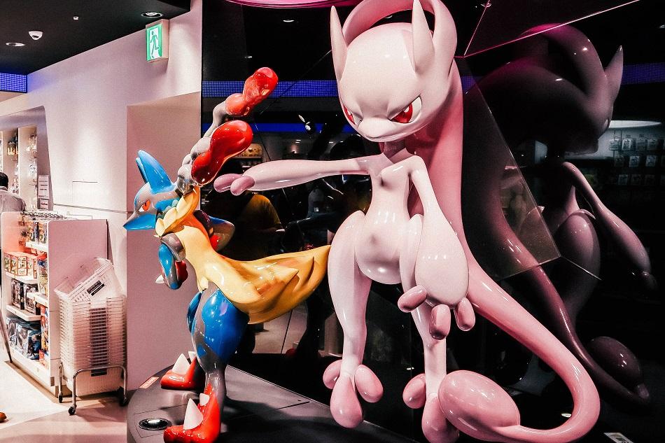 Tokyo Pokemon Center Store