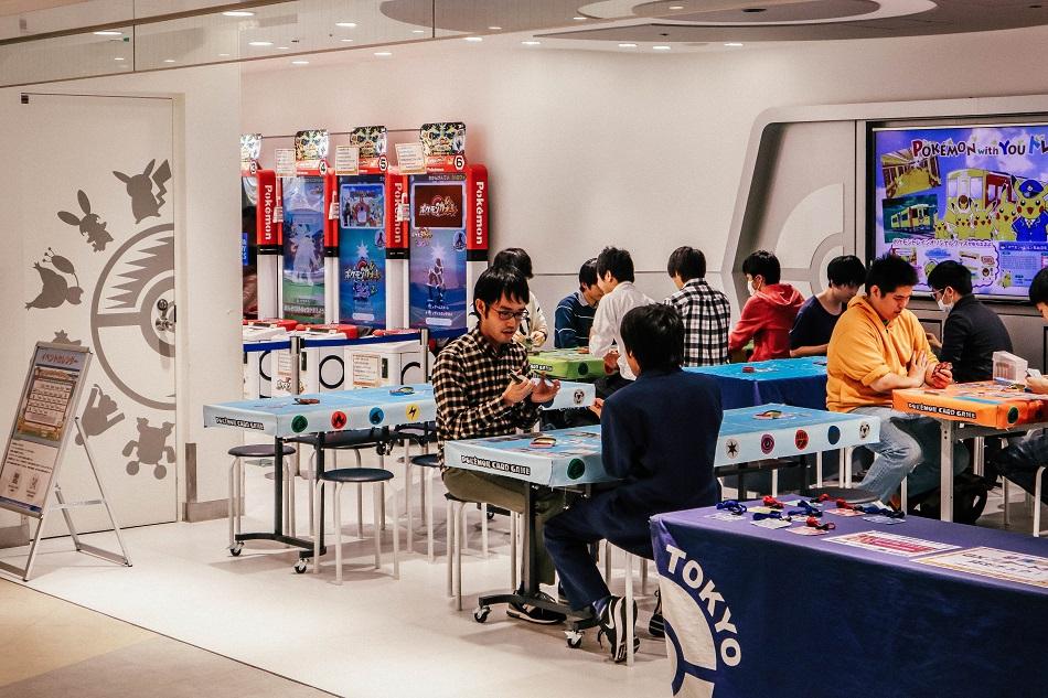 Tokyo Pokemon Center Store card games