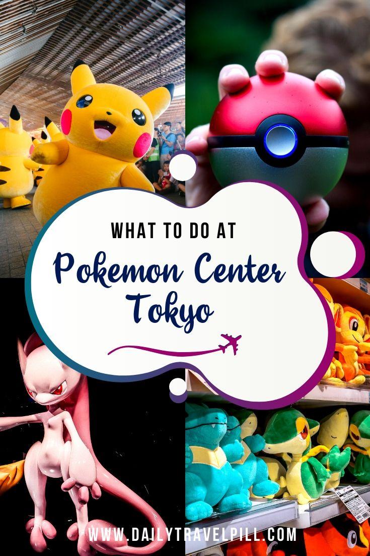Pokemon Center Mega Tokyo guide - things to buy, how to get there