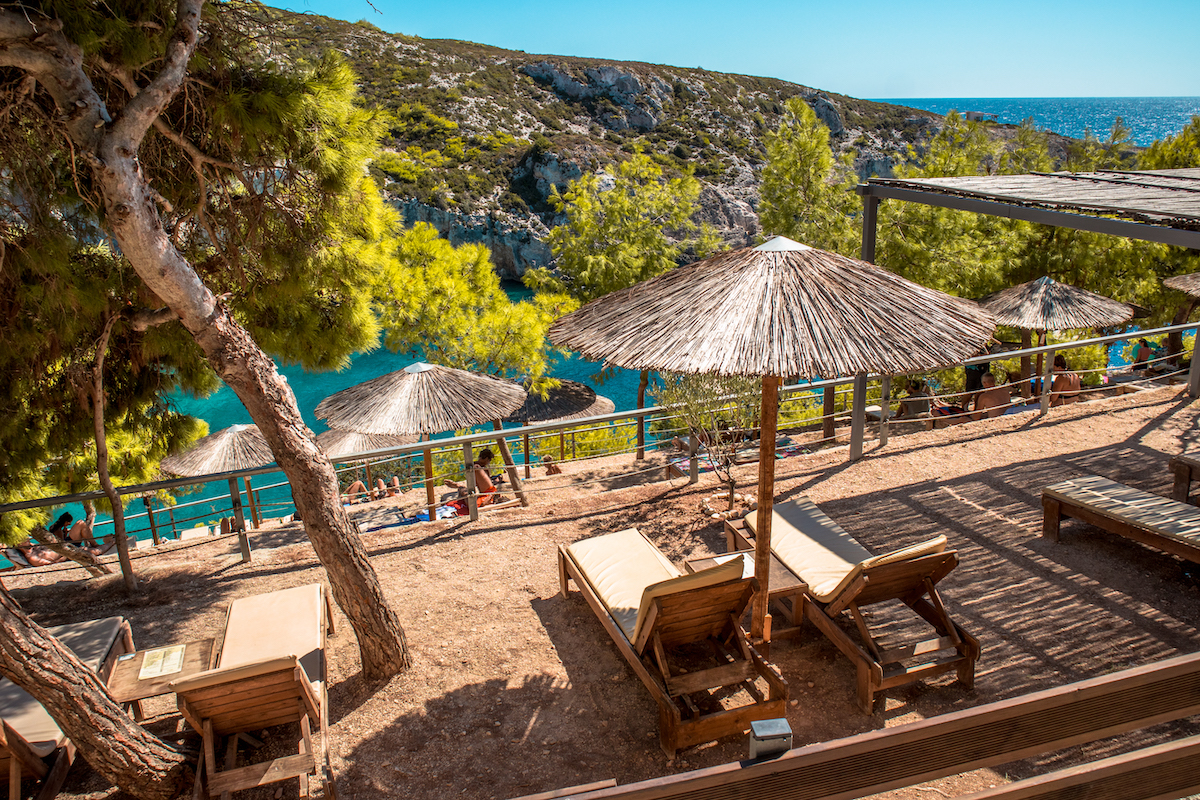 porto limnionas zakynthos, greece