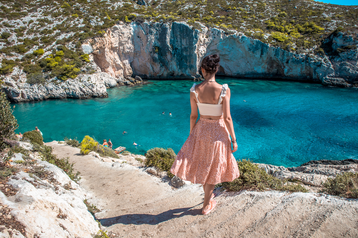 porto limnionas zakynthos, greece