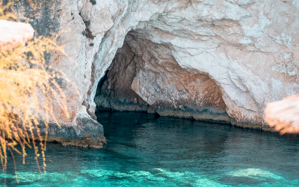 porto limnionas zakynthos, greece