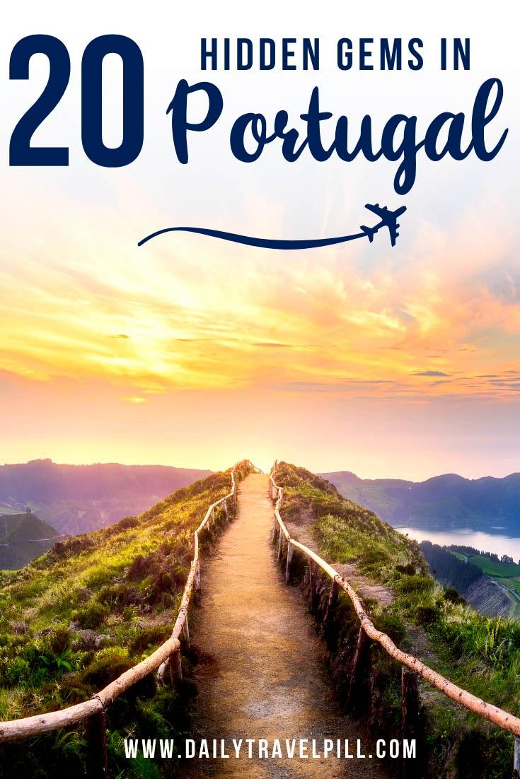 Portugal secret places, portugal off the beaten path, portugal unknown destinations, hidden gems portugal, offbeat places portgual,