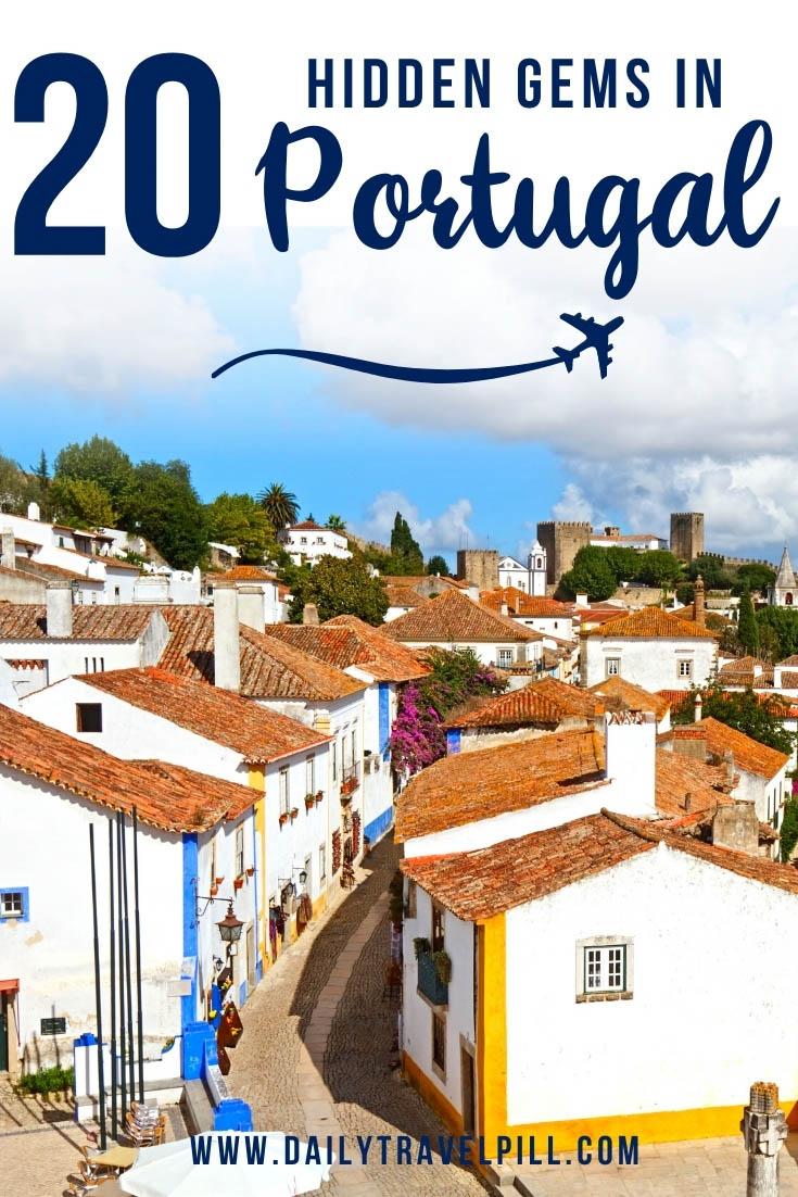 Portugal secret places, portugal off the beaten path, portugal unknown destinations, hidden gems portugal, offbeat places portgual,
