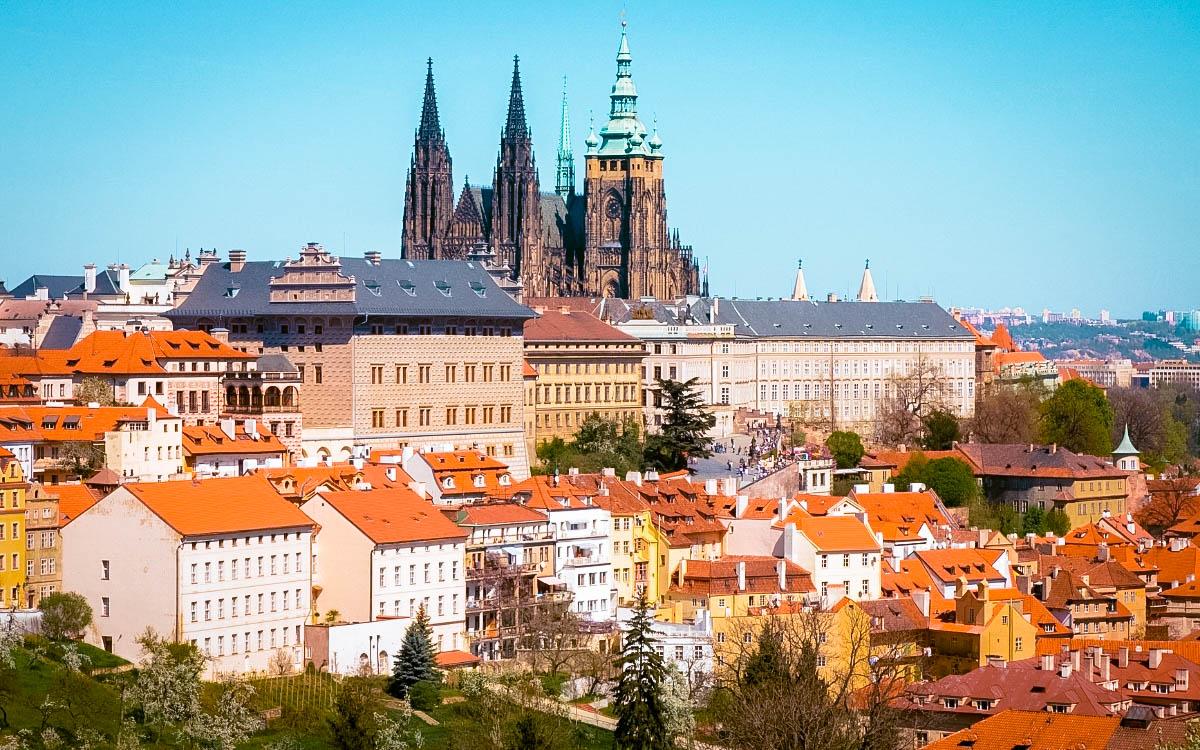Prague Castle, Czech Republic - the most beautiful castles in Europe, fairytale castles in Europe, top castles in Europe, must-visit castles in Europe. unique castles in Europe